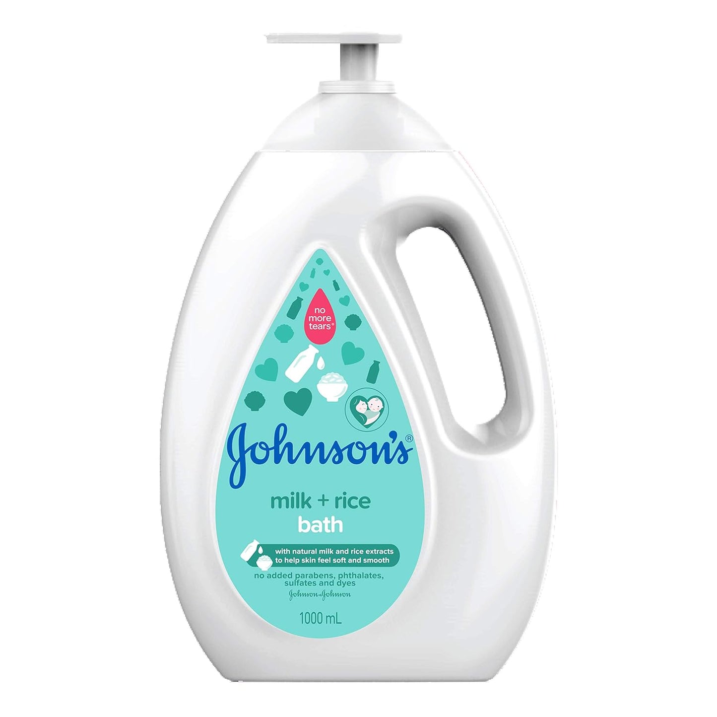 Johnson's Baby Johnson's Johnsons Baby Milk Bath 1000ml - Pack of 1, 1000mL | Pack of 1