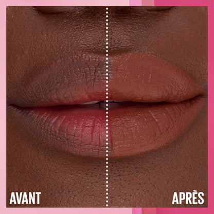 Maybelline New York Serum Lipstick (Matte) weightless hydration, One-swipe bold color, Mauve - 006 Hold the Door, 4.2g