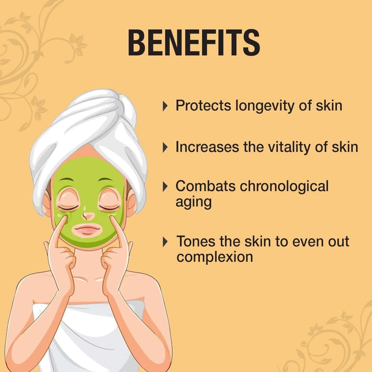 Raaga Professional Stem Cells Cream Infused Anti Aging Facial Kit | Evening Primrose, Swiss Apple Stem Cells | Fights Acne | 6 Step Facial Kit For All Skin Types (61 Gm)