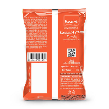 Eastern Kashmiri Red Chilli/Chilly Powder | Kashmiri Lal Mirchi Powder | 250 Grams | No Added Preservatives & Colours