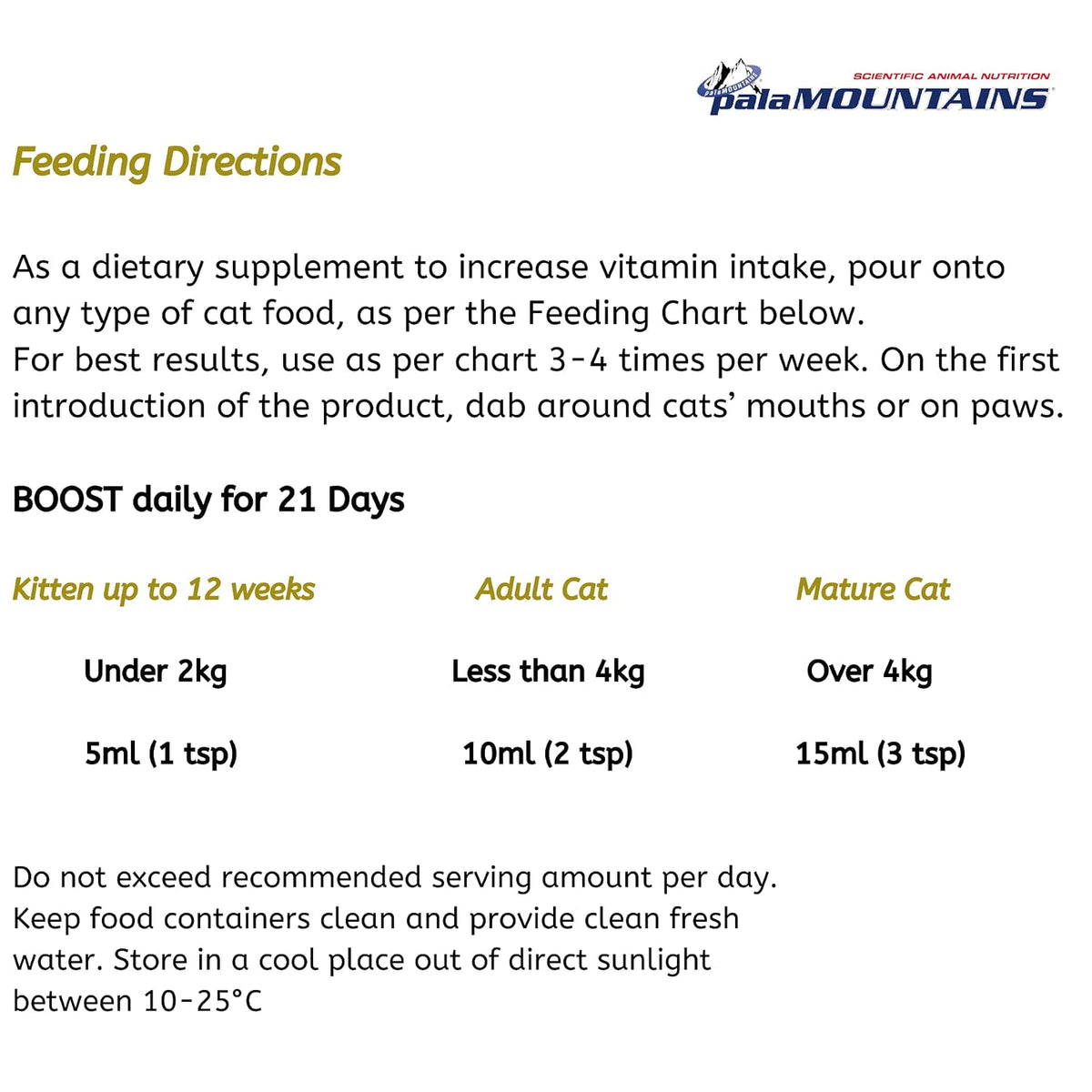 Palamountains My Beau for Cats – Omega 3 & 6, Essential Vitamins – Enhances Skin, Coat, Immunity, Digestion & Reduces Fur Balls – High Absorption & Palatable Formula (300ml)
