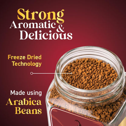 Rage Coffee Dark Chocolate Instant coffee - Premium Arabica Instant Coffee (Make Delicious Hot/Cold Coffee) - (DARK CHOCOLATE)