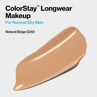 Revlon ColorStay Long Wear Make Up For Normal/Dry Skin - Natural Beige