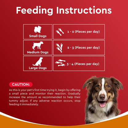 Drools Dog Treats, Dehydrated Real Chicken Chews Feet, 70g, All Life Stages, Bone