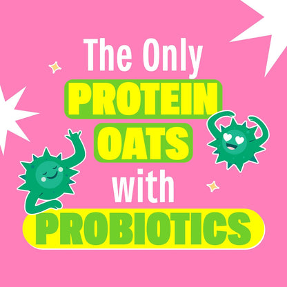 Yogabar 26g High Protein Oats 1kg , Kesar Pista Kulfi - Breakfast Cereal with Wholegrains, 26% Protein & No added sugar - Oats High Protein for Gym- Premium Protein Blend with Whey Protein Powder - with Goodness of Chia, Sunflower & Pumpkin Seeds