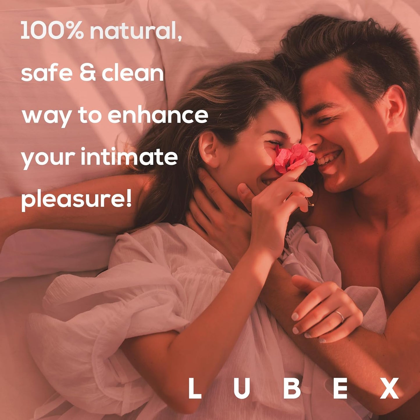 Lubex 100% Natural Long-Lasting Lubricant (Water-Based) with Organic Aloe Vera Lube for Her, Him & Couples - Natural Chocolate Flavour 50gm