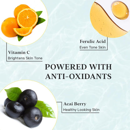 O3+ Vitamin C Hydrogel Facial Mask for Radiant & Glowing Skin