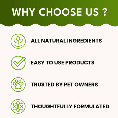 Petroyale Tick and Flea Spray for Dogs & Cats - Natural Oils - Essential for Flea & Tick Treatment - Easy-to-Use Flea Spray for Dogs and Cats - Anti tick Spray for Dog - Safe for Pets (100 ML)