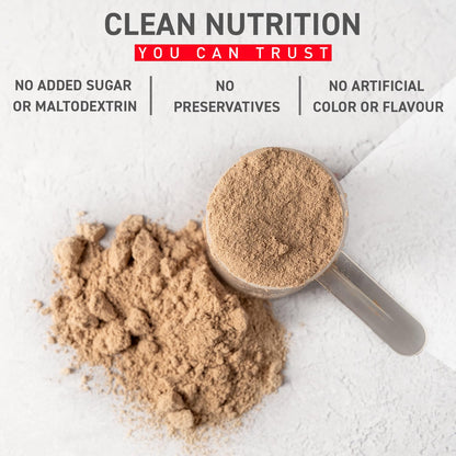 MuscleBlaze Whey Energy (Chocolate, 1kg / 2.2lbs) | 24g Protein, 100% Whey Protein Blend, Added Digestive Enzymes