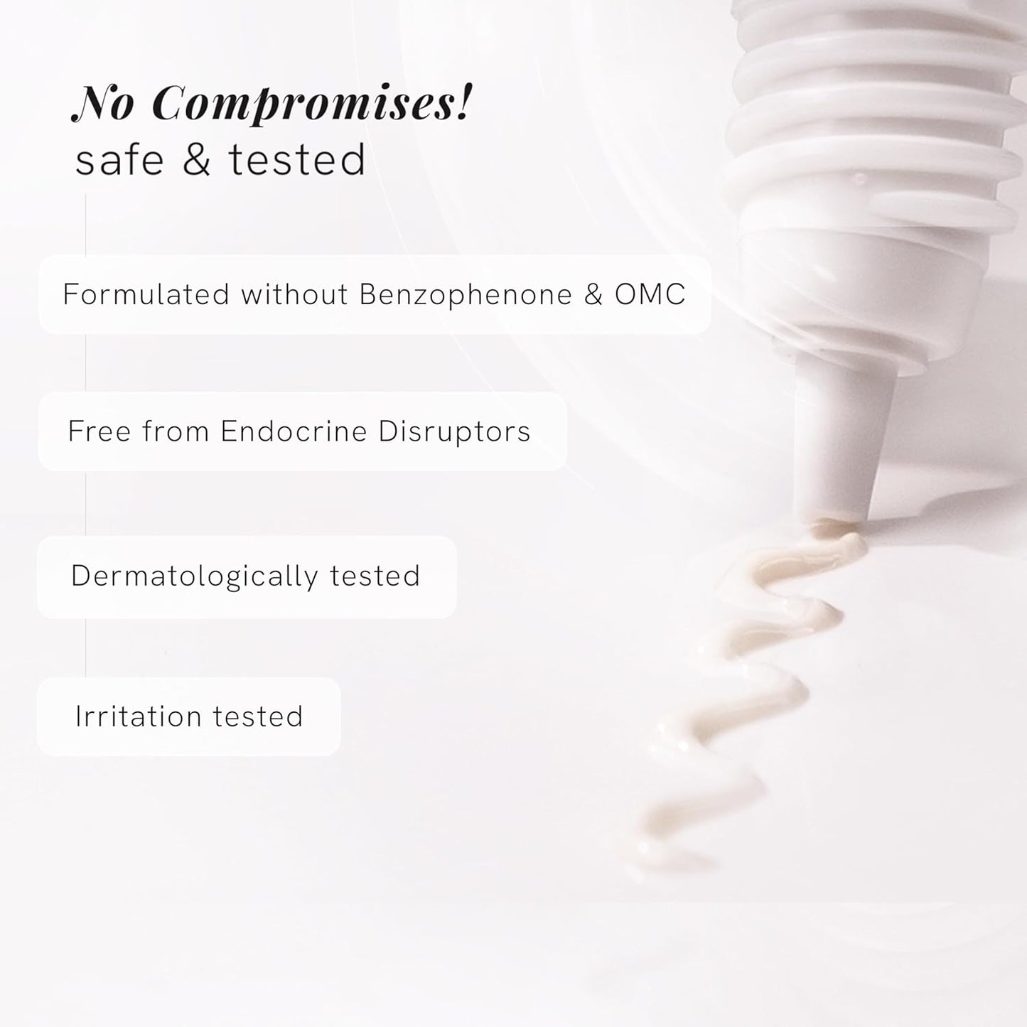 Be Bodywise Ultra Light Sunscreen SPF 50 PA+++ for Oily, Dry, Acne-prone Skin | Broad Spectrum Protection & Blue Light Protection | No White Cast | Non-Greasy | Korean Anti-Acne Technology | Water & Sweat Resistant | Ultra Lightweight Texture | 50g