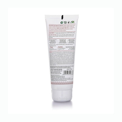 Ayouthveda Acne Enemy Face Wash Gel for Oily Skin | Acne & Pimple Control | Deep-Cleansing, Oil-Balancing & Pore-Purifying | Sulphate-Free Formula with Alpha-CURe Complex (α-Mangostin) & Garcinia | 100ml (Pack of 1)