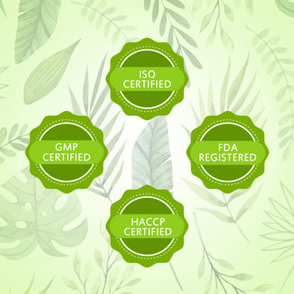 Moringa Leaves Extracts (500mg X 60 Veg Capsules) - Dietary Herbal Supplement