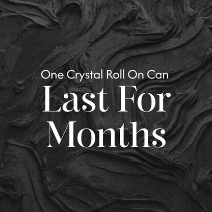 Phitku Crystal Roll On with Charcoal Extract | Natural Alum | Brightens Dark Underarms, Controls Body Odour | Fragrance-Free & Alcohol Free | Men & Women | 100g