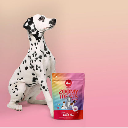 Rawr4dogs Zoomy Treats | Party Mix | Various Organ Treats | No Preservative | Training Treats for Dogs | 45GMS, All Life Stages