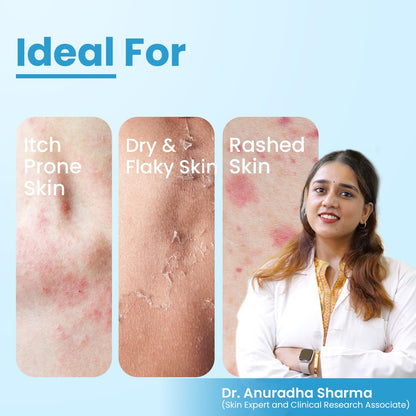 FCL Pre+Probiotic Body Lotion,W/Probiotic, Restores The Skin Barrier, Suitable For Eczema & Itch-Prone Skin, 200ml