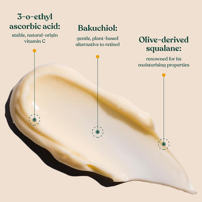 The Body Shop Vitamin C Glow Boosting Intense Moisturiser 50ML | Visibly Brightens | Evens Skin Tone | 48 Hr Hydration