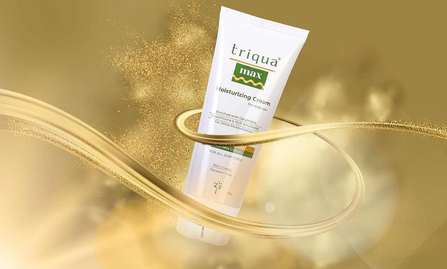 Triqua Max Moisturizing Cream, For Daily Use (100gm)