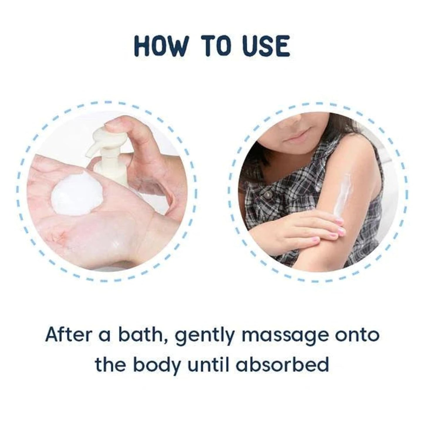 Little Joys Moisturising Body Lotion (200ml) | With Aloe Vera Extract, Shea Butter & Coconut Oil | Relieves Dryness, Irritation & Nourishes Skin | Paraben & Sulfate Free