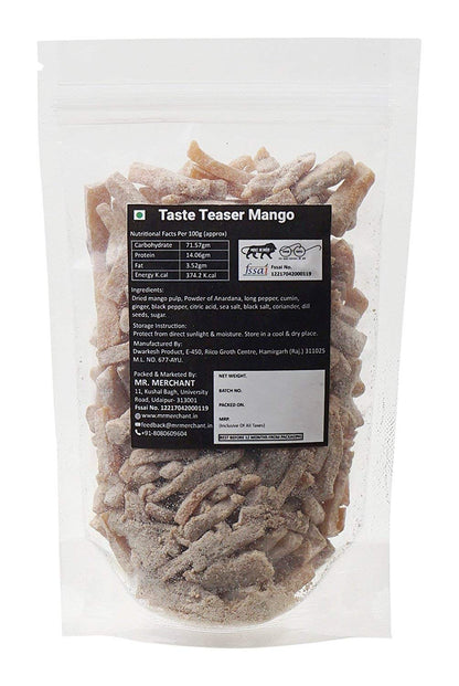 Mr. Merchant Taste Teaser Mango (Mango Slices), 400 grams