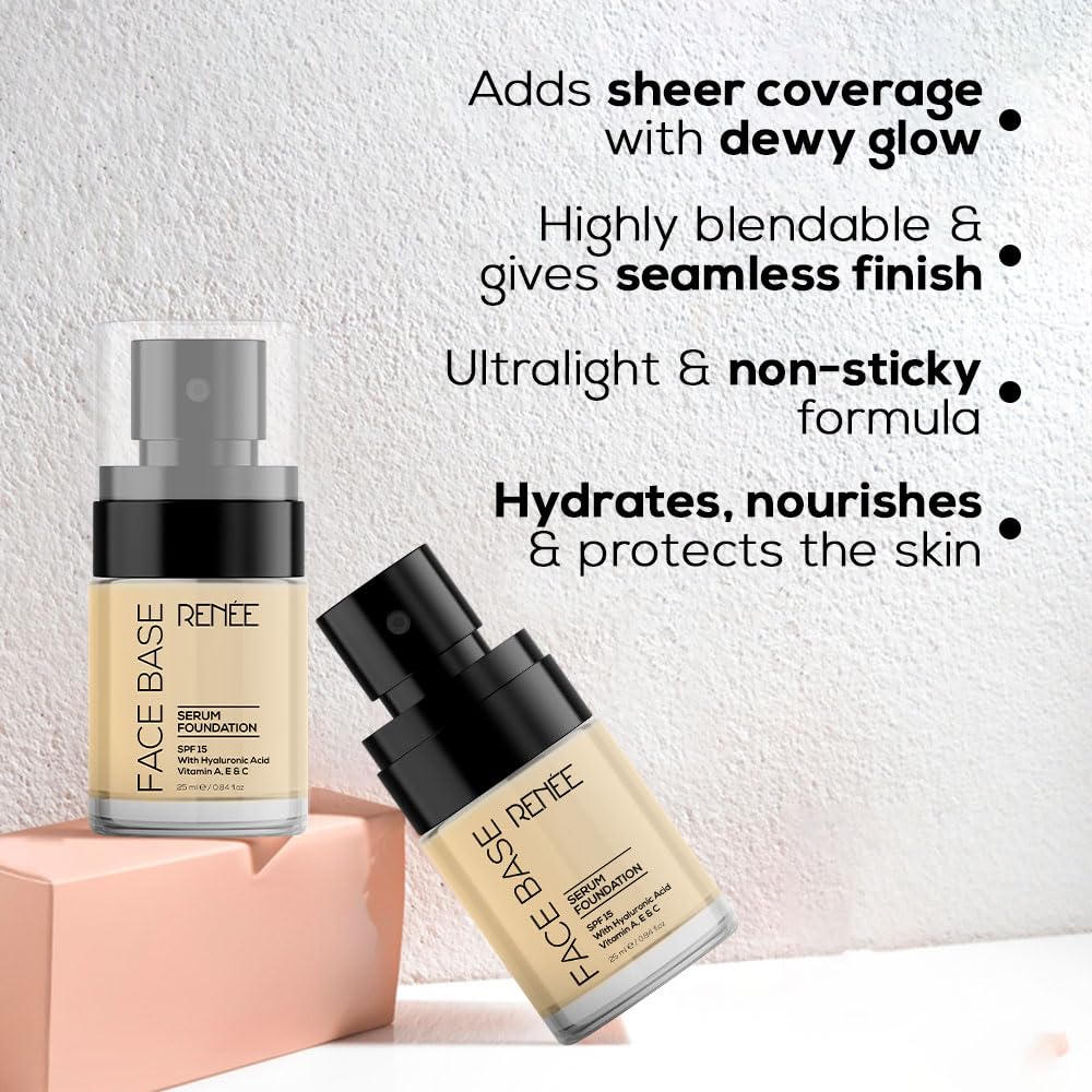 RENEE Face Base Serum Foundation -06 Chic 25 Ml