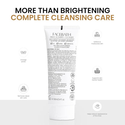 Personal Touch Face Wash for Women & Men | Deep Cleansing Face Cleanser with Niacinamide, Salicylic Acid & Tea Tree | Radiance, Pigmentation Care | Age-Defying, Anti-Oxidant, Rebalancing | 50 ml