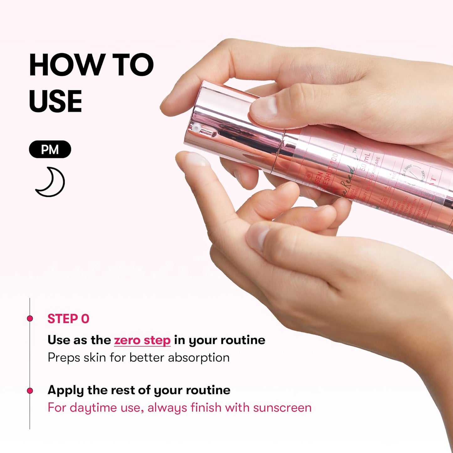 VT COSMETICS Collagen Reedle Shot 100 – Korean Skincare Micro-Spicule Ampoule with Collagen for Hydration Support, Skin Elasticity Care, Smooth Texture and Lightweight Absorbing Serum | 50ml