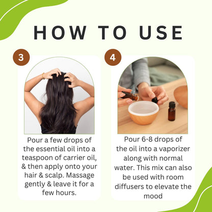Aroma Treasures Tea Tree essential oil 100% Pure, multipurpose essential oil for acne, hair, skin, body, dandruff (30ml)