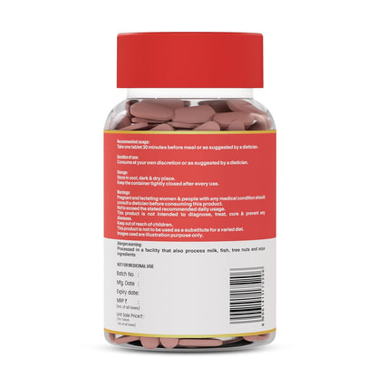 Jeena Sikho Fat Burner Advance Formula 60 Tablets, Ayurvedic Weight Loss Supplement for Men & Women, Helps Reduce Belly Fat & Improve Metabolism, With Amla, Guggul & Pipali