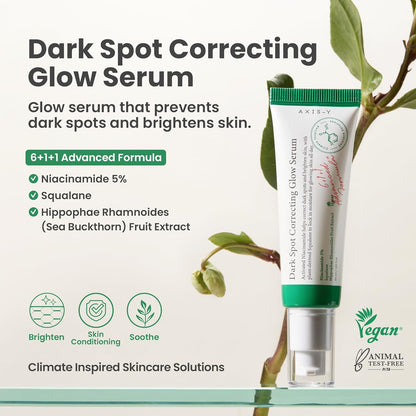 AXIS-Y Dark Spot Correcting Glow Serum 50ml | Treatment