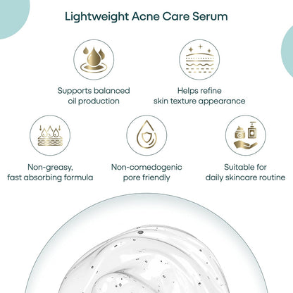 Sebonia Niacinamide Zinc Serum Pack of 1 (20ml)