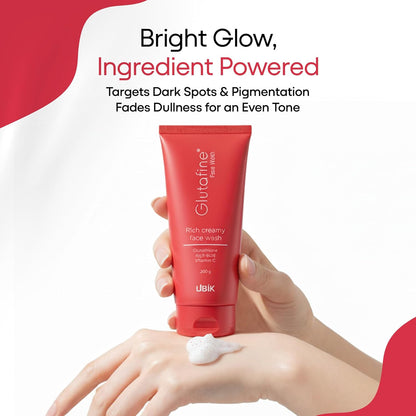 Ethiglo Glutafine Face Wash, 200ml