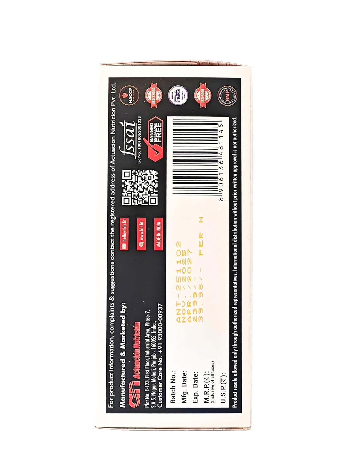 ThyroTherm Thermogenic Fat Burner Supplement for Improved Metabolism, Energy, Focus and Lean Muscle Tone I 60 Tablets