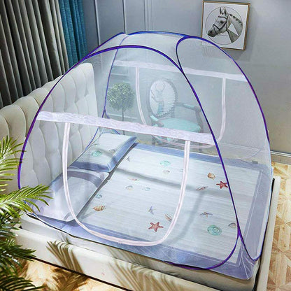 Foldable King Size Mosquito Net (White)