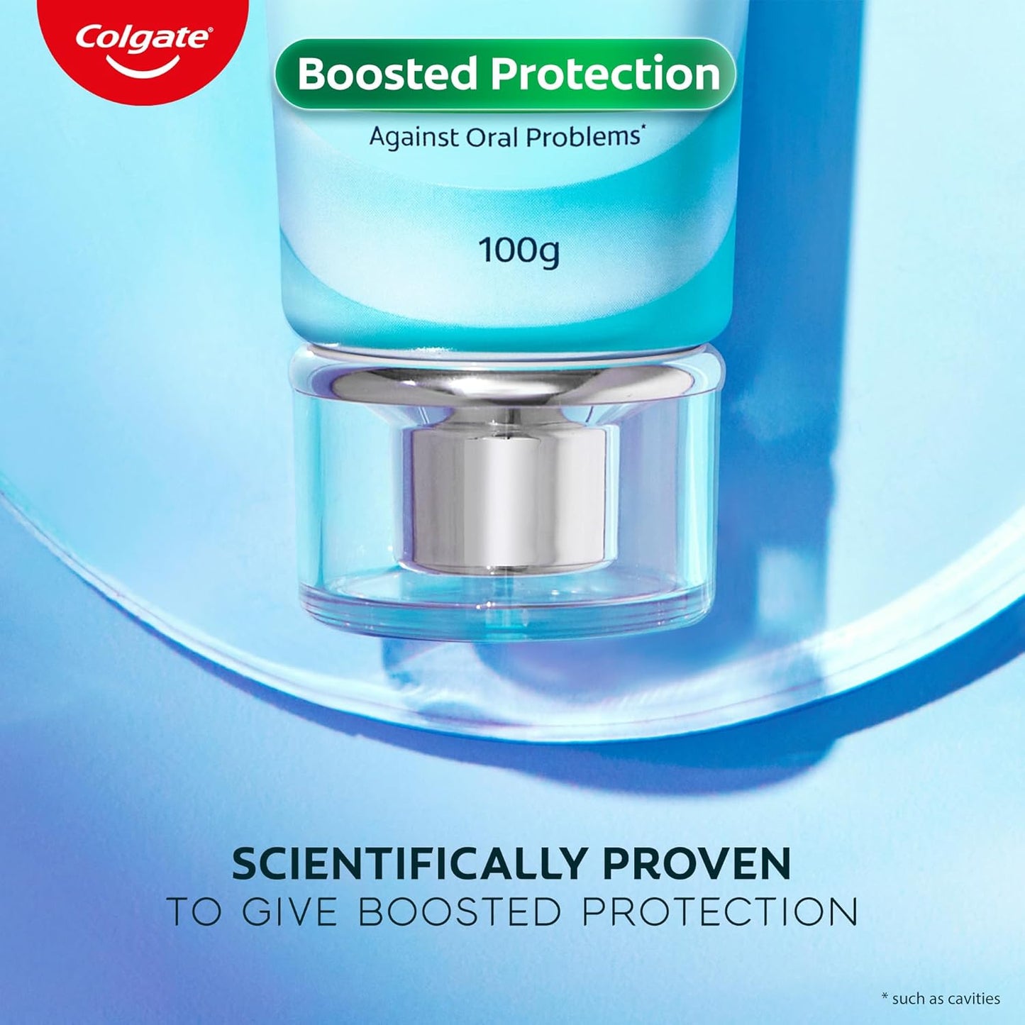 Colgate Pro Argin Toothpaste, Sensitivity Protection in 60 Seconds, 8% Arginine, Boosted Protection against Sensitivity, Enamel Damage, Oral pH, Cavities (100g)