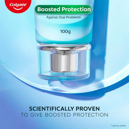 Colgate Pro Argin Toothpaste, Sensitivity Protection in 60 Seconds, 8% Arginine, Boosted Protection against Sensitivity, Enamel Damage, Oral pH, Cavities (100g)