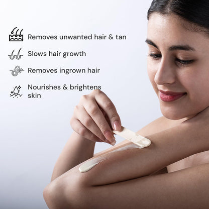 Raaga Professional Detan Liposoluble Wax | Kojic and Milk (Imported Ingredient) | Removes Tan | Dermatologically Tested, Colophony Free | For All Skin Types (800 ml)