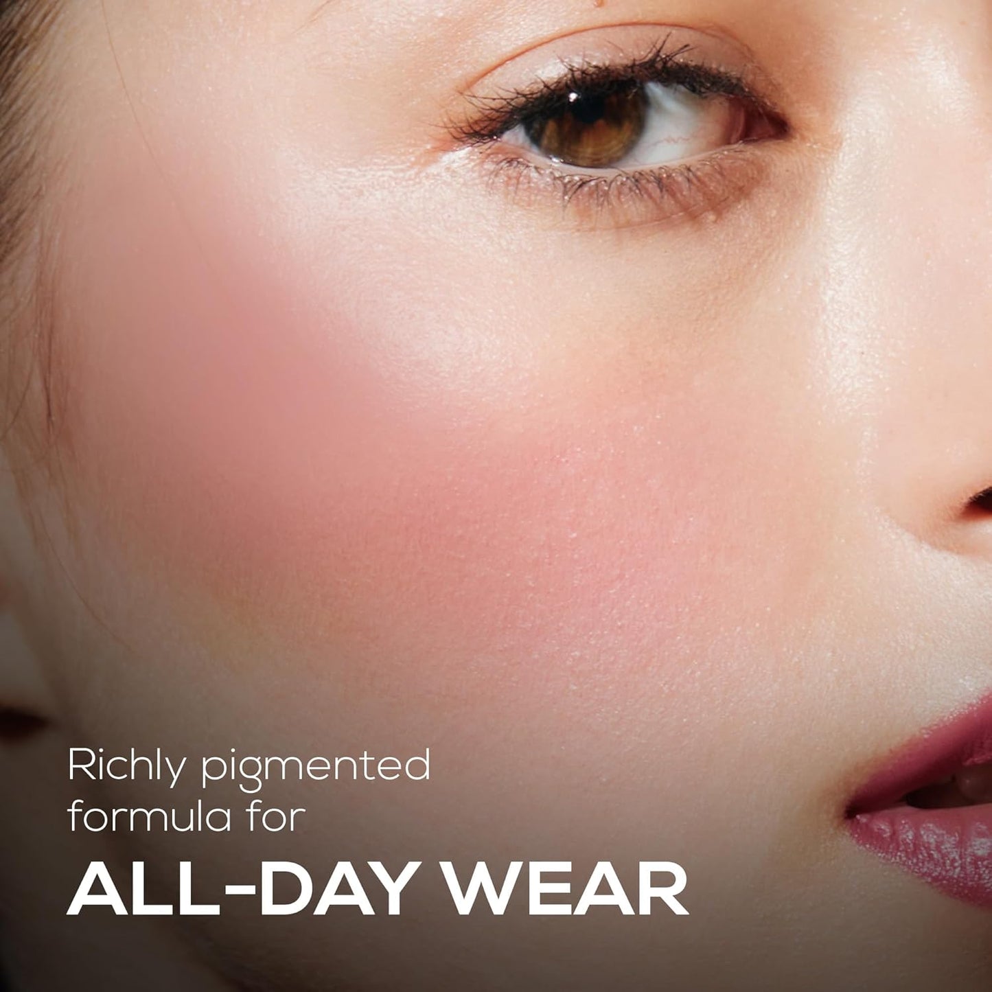 RENEE You Are Blushing Liquid Blush- Berry Pop, For Face Make-Up | Hydrating, Lightweight Formula| Long-Lasting, Easily Blendable, Rich Pigmentation | Hyaluronic Acid, Argan Oil Infused | 6 ml