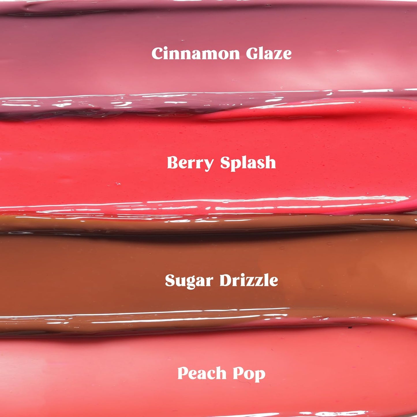 RENEE Juicy Fix Tinted Lip Balm- Sugar Drizzle | Shiny, Glossy Finish | Protects Lips With SPF 30 | Repairs & Nourishes Dry, Flaky Lips | With Peptides, Ceramides & Hyaluronic Acid | 10 g