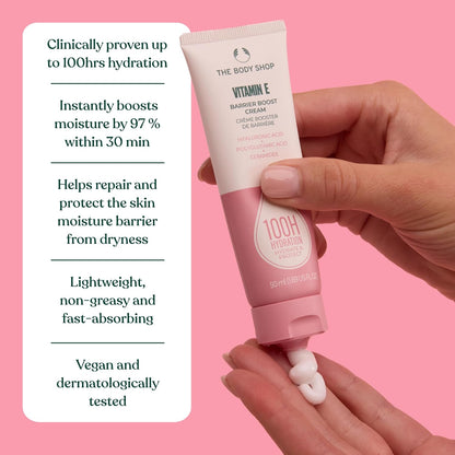 The Body Shop Vitamin E Barrier Boost Cream 50ml