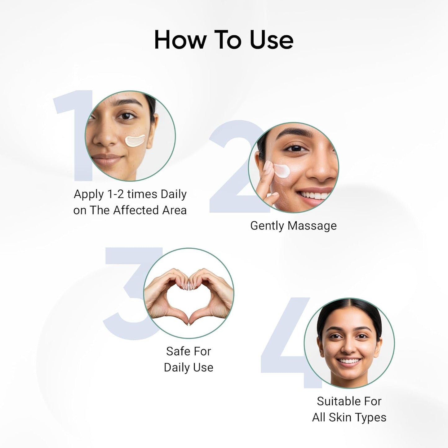 Multipurpose Herbal Cream 25g (Pack of 2), Gentle & Chemical Free Triple Action Healing Cream, Ideal for First-Aid, Minor Cuts, Wounds & Burns