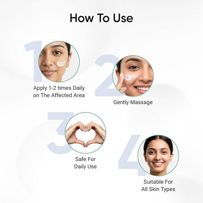 Multipurpose Herbal Cream 25g (Pack of 2), Gentle & Chemical Free Triple Action Healing Cream, Ideal for First-Aid, Minor Cuts, Wounds & Burns