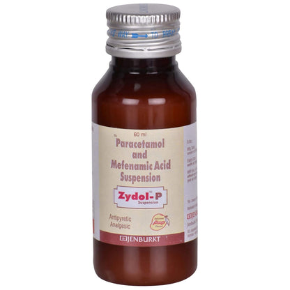 Zydol P - Bottle of 60ml Suspension