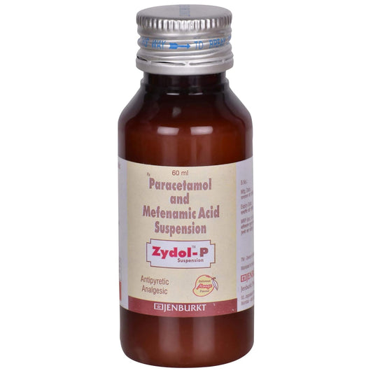 Zydol P - Bottle of 60ml Suspension