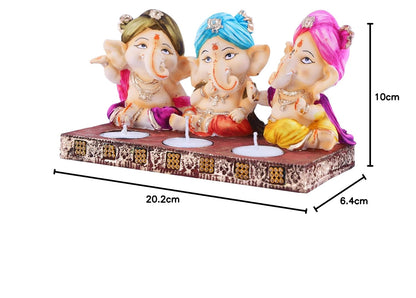 Dancing Ganesha Idol for Gift & Home Decor | Ganesha Statue for Home | GANPATI Statue | SHOWPIECE for Home Decor House Warming Gift