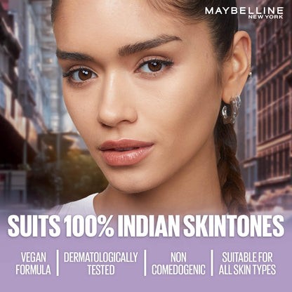 Maybelline New York Super Stay Lumi-Matte Liquid Foundation - 128, Up To 30H Long Wear, Water & Transfer Proof. SuperStay Lumi-Matte Liquid Foundation comes with Non-comedogenic & Vegan Formula | 35ml