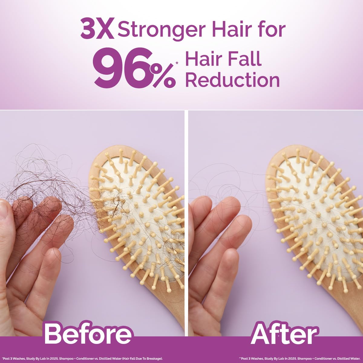 Mamaearth Rosemary Anti-Hair Fall Shampoo With Rosemary & Methi Dana For Reducing Hair Loss & Breakage,Gives Up To 94% Stronger Hair,Up To 93% Less Hair Fall |Sulphate Free Shampoo |For Unisex,600 Ml