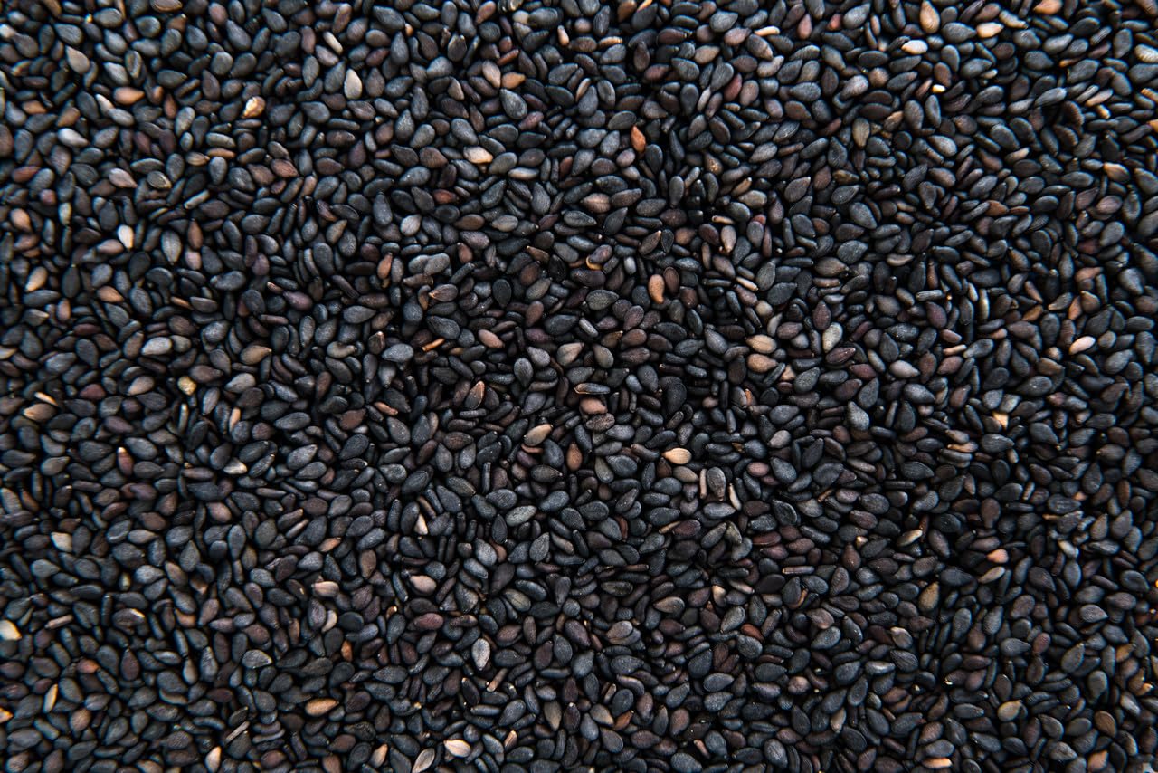 WiseChoise Black Sesame Seeds for Eating 100gm| Whole Fresh and Natural Unhulled Kale | Black Til Seed for Weight Management, Indian Spice | Kaale Til