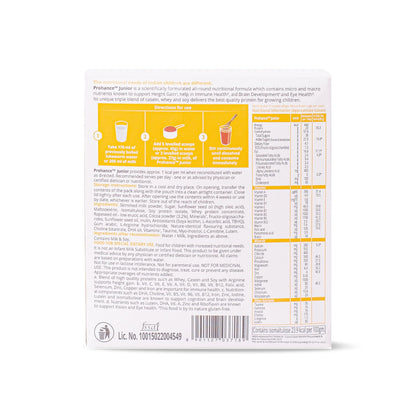 Prohance Junior 200G-All-Round Nutritional Formula Powder For Growing Children(Vanilla)