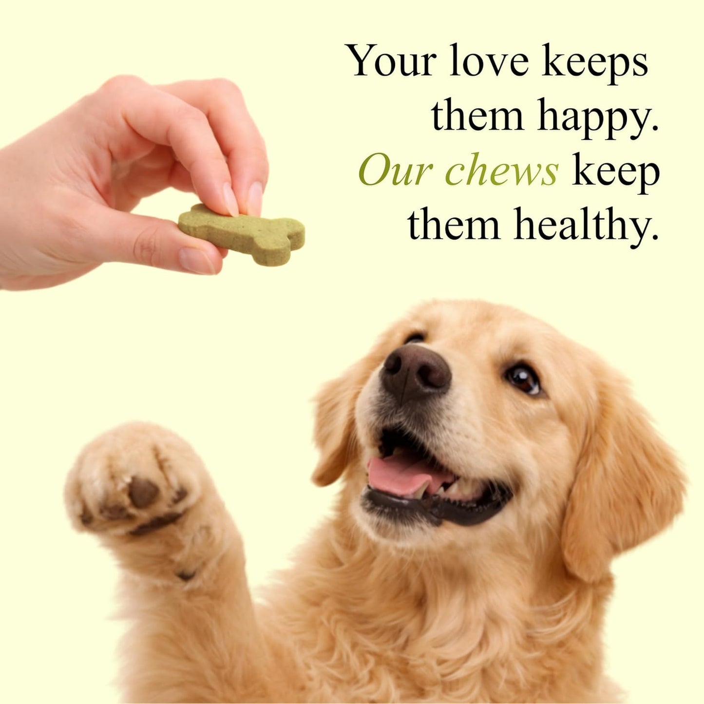 Petroyale Calming Chews for Dogs | Reduces Stress & Aggression in Dogs | Dog Behaviour Management | Non-Drowsy | Anti-Anxiety & Long-Lasting Relief | Suitable for Daily Use | 20 Soft Chews