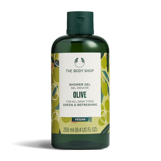 The Body Shop Olive Bath Shower Gel, 250 Ml